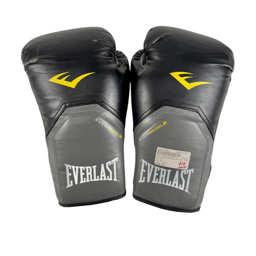 Used Everlast Boxing Gloves Black 14oz 11506-S000235867