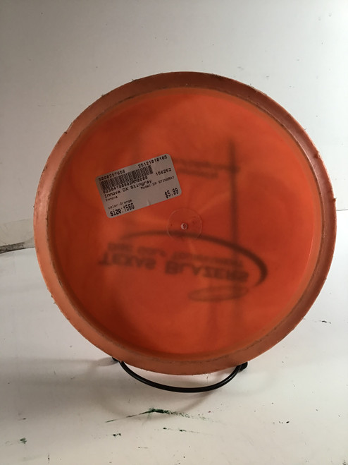 Vist Large View of Product Image Which is Used Innova DX STINGRAY Disc Golf Mid Range Orange 156g