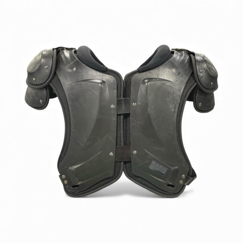 Vist Large View of Product Image Which is Used Xenith VELOCITY 2 FB Shoulder Pads Black LG