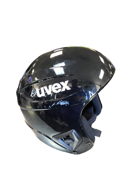 Vist Large View of Product Image Which is Used UVEX Snowsport Helmet Adult Black MD