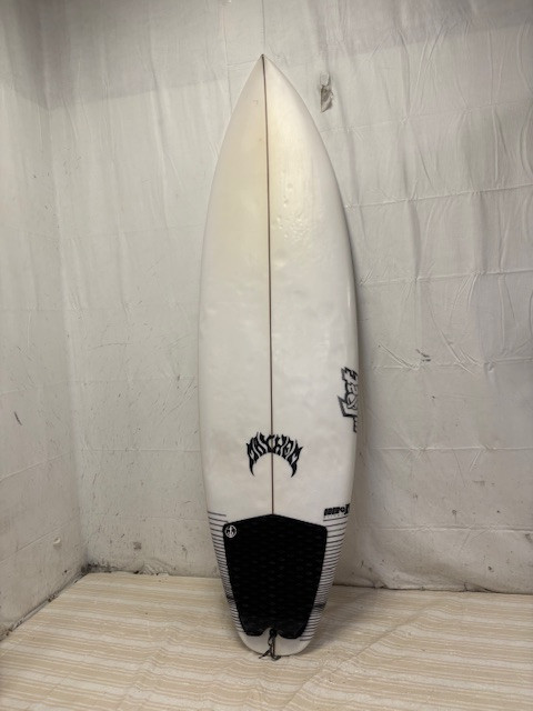 Vist Large View of Product Image Which is Used LOST BY MAYHEM Uber Driver XL Surfboard White 5'11"