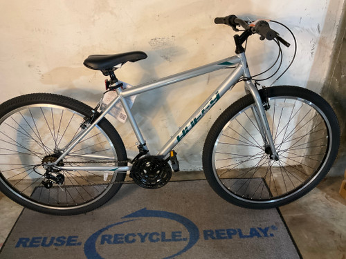 Vist Large View of Product Image Which is Used Huffy GRANITE 29 Hybrid/City Bike Mens None 59-60cm - XL Frame