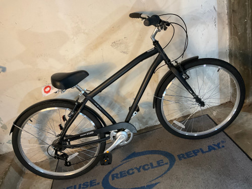 Vist Large View of Product Image Which is Used Huffy SIENNA 27.5 Hybrid/City Bike Mens None 56-58cm - LG Frame