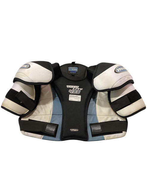 Vist Large View of Product Image Which is Used Itech TECH LITE 455 Senior Shoulder Pads XL