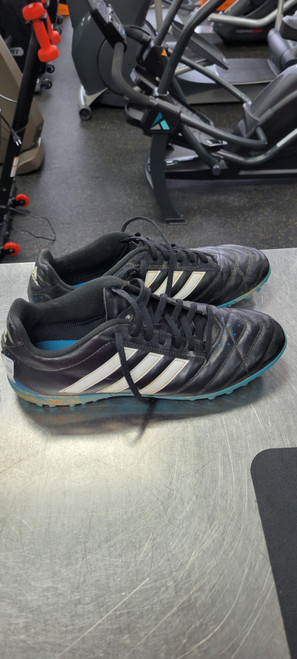 Vist Large View of Product Image Which is Used Adidas Soccer Turf Shoes Black Senior 10