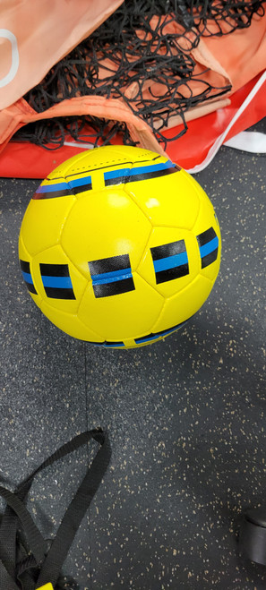 Vist Large View of Product Image Which is Used 4 All Size Soccer Ball Yellow 4