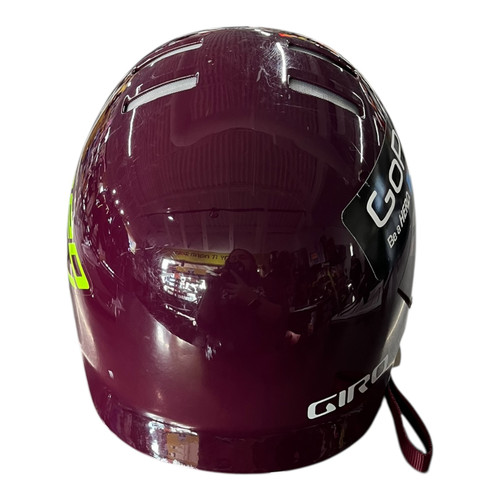 Vist Large View of Product Image Which is Used Giro Snowsport Helmet Adult Maroon MD