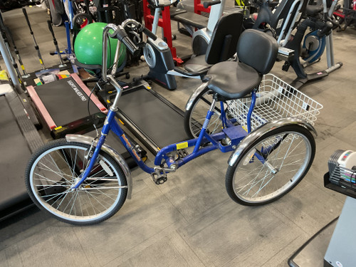 Vist Large View of Product Image Which is Used DESOTO CLASSIC TRIKE Other Bike Royal Blue