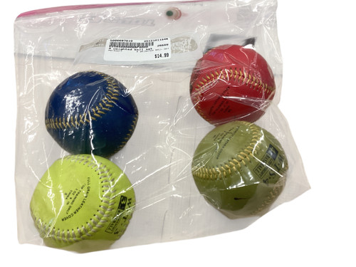 Vist Large View of Product Image Which is Used Markwort 4 WEIGHTED BALL SET BB/SB Training Aid