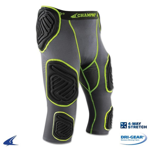 Vist Large View of Product Image Which is BULL RUSH 7-PC GIRDLE PAD MD