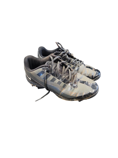 Vist Large View of Product Image Which is Used Nike VAPOR BB/SB Cleats Black Junior 05