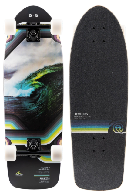 Vist Large View of Product Image Which is New SECTOR 9 J FAT WAVE FURY