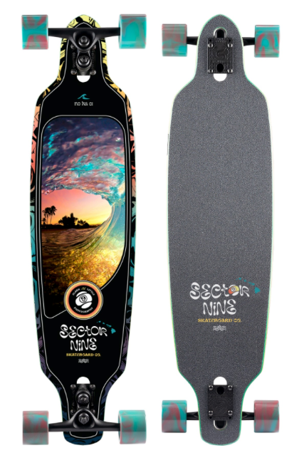 Vist Large View of Product Image Which is New SECTOR 9 FRACTAL SHAVE ICE