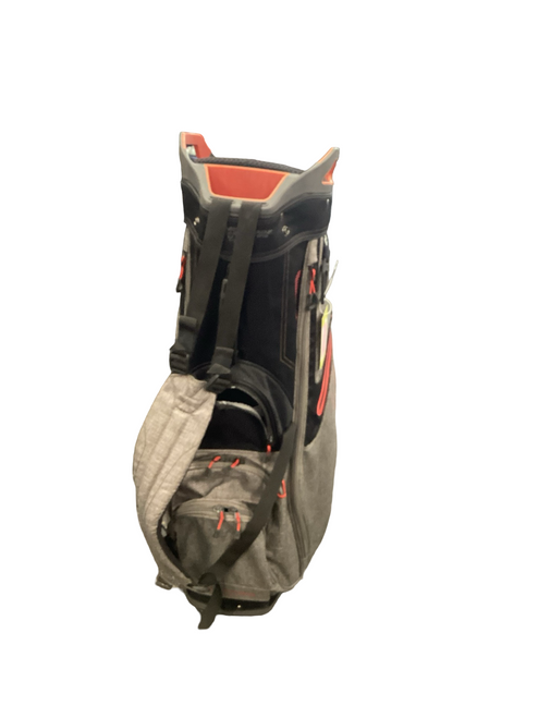 Vist Large View of Product Image Which is Used Sun Mtn C130S Mens Stand Bag Grey And Black