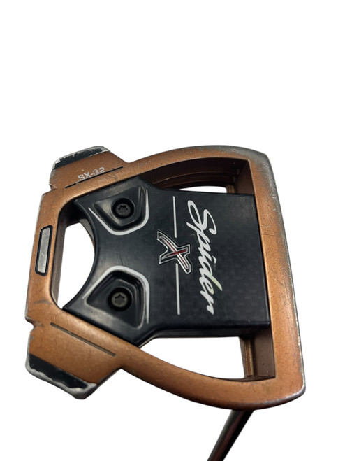 Vist Large View of Product Image Which is Used Taylormade SPIDER X Mens Putter RH