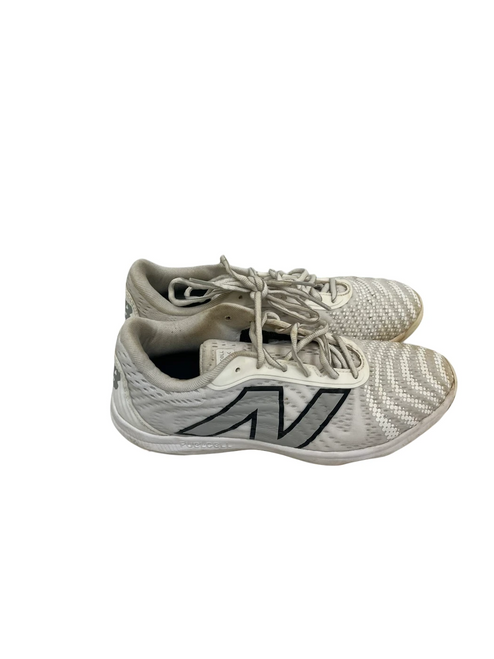 Vist Large View of Product Image Which is Used New Balance Fuelcell 4040 Mens 8 White Baseball Cleats