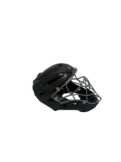 Vist Large View of Product Image Which is Used Under Armour Victory SM Black Catchers Helmet 
