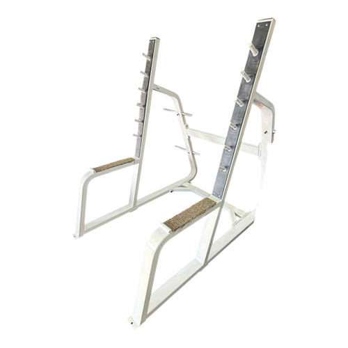 Vist Large View of Product Image Which is Used Precor iCarian SQUAT RACK Other Benches