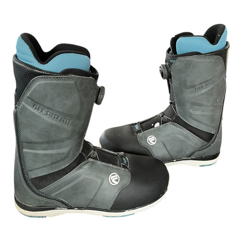 Vist Large View of Product Image Which is Used Flow AERO COILER Mens Snowboard Boots Black Senior 11