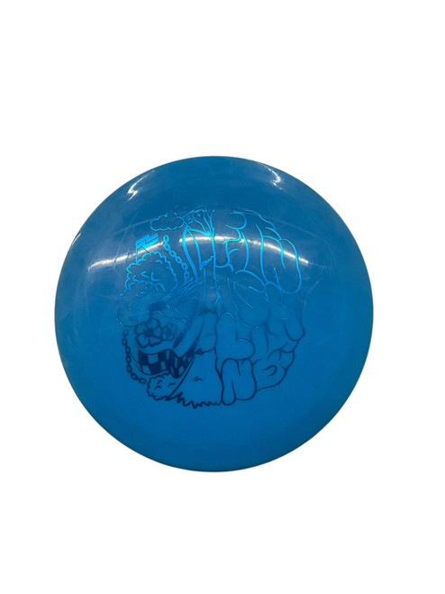 Vist Large View of Product Image Which is Used FINISH LINE DRIVER Disc Golf Driver Royal Blue