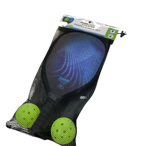 Vist Large View of Product Image Which is Used Franklin PADDLE BOARD SET Pickleball Racquet Royal Blue