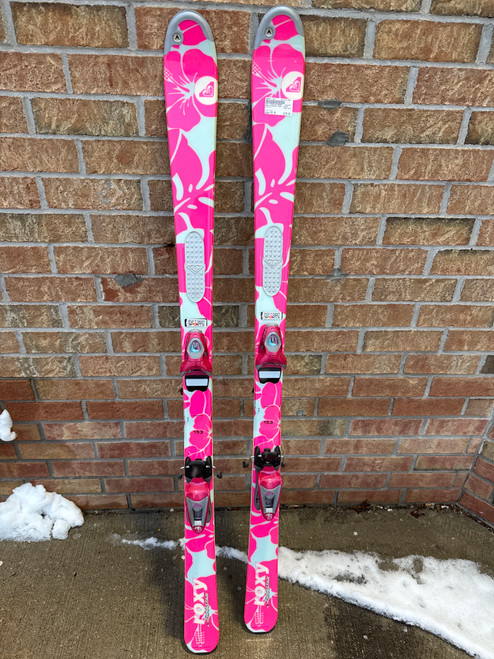 Vist Large View of Product Image Which is Used Dynastar ROXY Womens DH Ski/Binding Pink 153 cm
