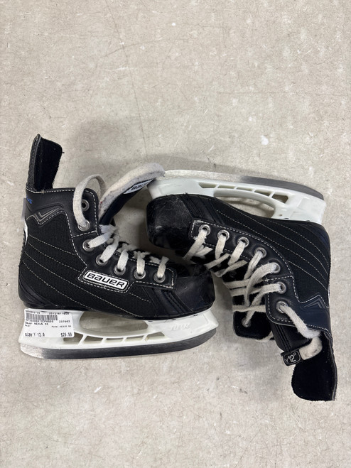Vist Large View of Product Image Which is Used Bauer NEXUS 55 Youth Hockey Skate Youth 12.0