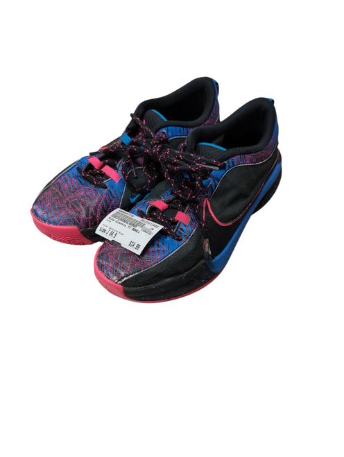 Vist Large View of Product Image Which is Used Nike Basketball Shoes Y Carolina Blue Junior 04.5