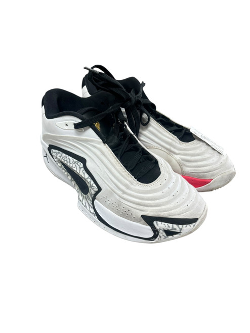 Vist Large View of Product Image Which is Used Jordan Basketball Shoes M White Senior 7.5