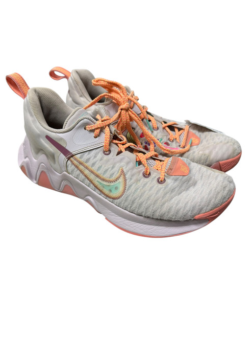 Vist Large View of Product Image Which is Used Nike Basketball Shoes M White Senior 9
