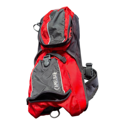 Vist Large View of Product Image Which is Used Camelbak RED Internal Frame Backpack Red