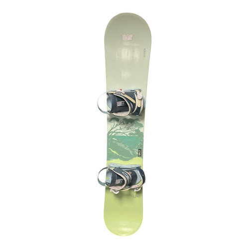 Vist Large View of Product Image Which is Used K2 THE LUNA Boys Board/Binding Green 143 cm