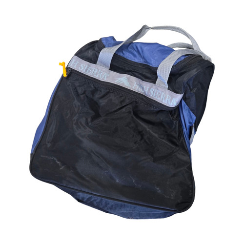 Vist Large View of Product Image Which is Used Ski Boot Bag Navy Blue
