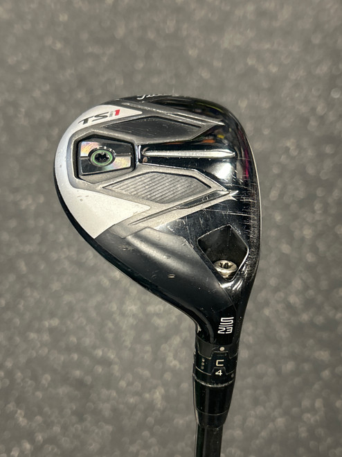 Vist Large View of Product Image Which is Used Titleist TSI1 Mens Hybrid Club RH 5 Hybrid