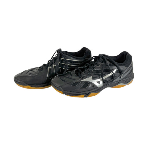 Used Mizuno WAVE HURRICANE 3 Volleyball Shoes Black Women's 9 11506-S000239237
