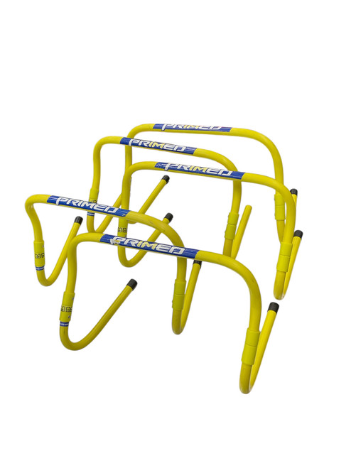 Vist Large View of Product Image Which is Used PRIMED 12IN 5PCS HURDLE Soccer Training Aids
