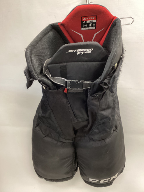 Vist Large View of Product Image Which is Used CCM JETSPEED FT485 Junior Pant Black LG