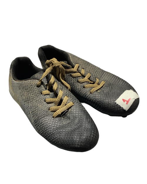 Vist Large View of Product Image Which is Used Dsg Soccer Cleats Black Junior 01