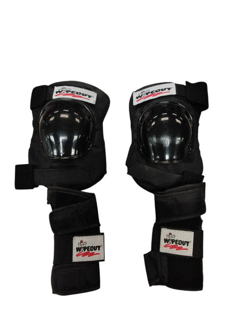 Vist Large View of Product Image Which is Used Skateboard Kneepads Black MD