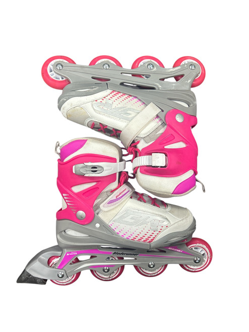 Vist Large View of Product Image Which is Used Bladerunner BR Junior Rec Fitness Skates Pink Adjustable