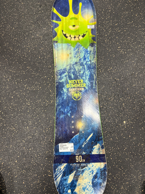 Vist Large View of Product Image Which is New Never Summer 90