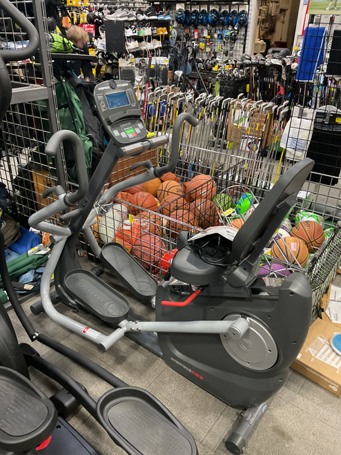 Vist Large View of Product Image Which is Used Inspire Fitness CS3 CARDIO STRIDER Recumbent Bike