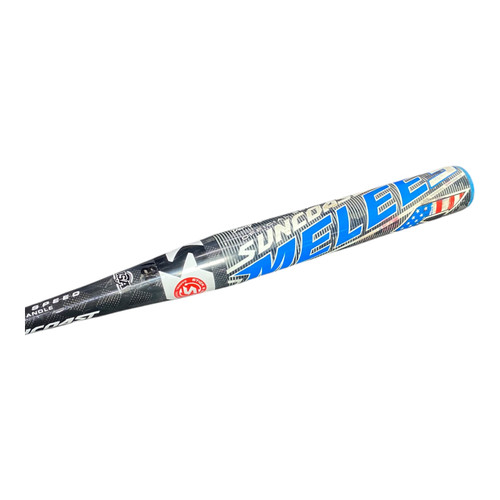 Vist Large View of Product Image Which is Used SUNCOAST MELEE 3 BB/SB Slowpitch Bat 34"