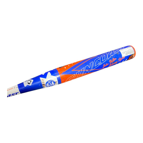 Vist Large View of Product Image Which is Used SUNCOAST MELEE RELOADED 2 BB/SB Slowpitch Bat 34"