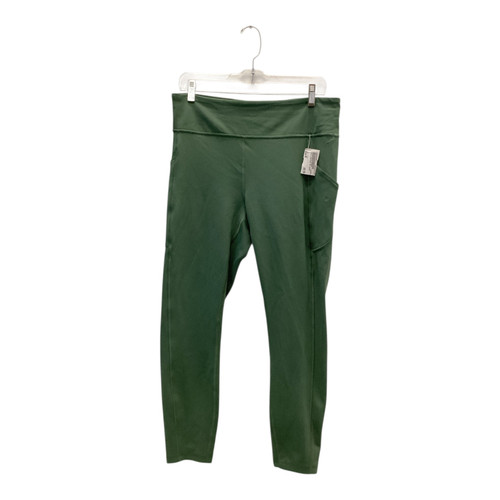 Vist Large View of Product Image Which is Lululemon Leggings Green MD