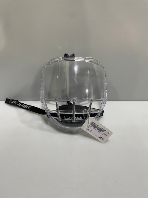 Vist Large View of Product Image Which is Used Bauer Hockey Full Visor SM