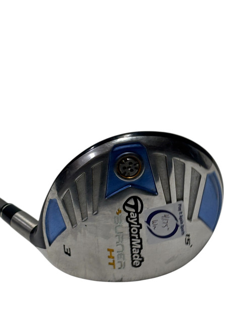 Vist Large View of Product Image Which is Used Taylormade BURNER Steel 2007 HT Womens 15deg Fairway Wood RH 3 Wood 41.75" w/ ReAx 50 L-Flex Shaft