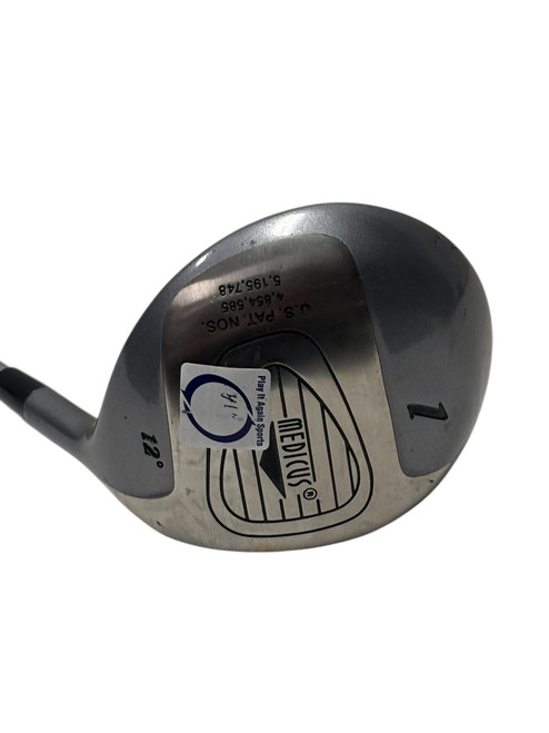 Vist Large View of Product Image Which is Used Medicus Dual Hinge 12deg Golf Training Driver Swing Aid 41"