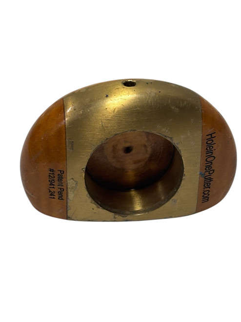 Vist Large View of Product Image Which is Used HoleinOnePutter Golf Putter RH 33.5"