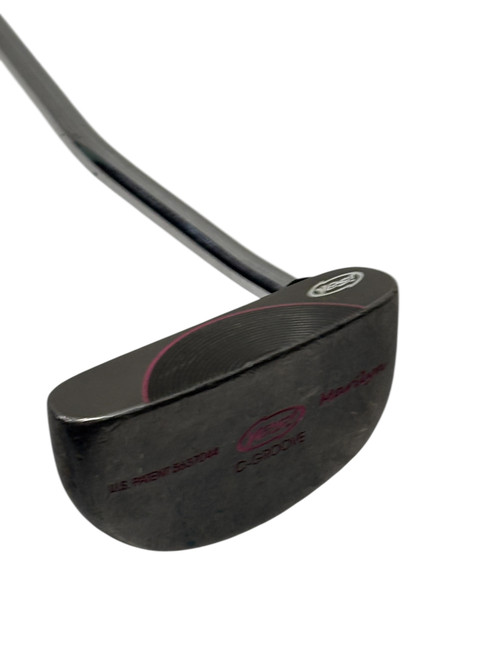 Vist Large View of Product Image Which is Used Yes! MARILYN Womens Golf Putter RH 33" w/ Super Stroke Slim Lite 55 Grip